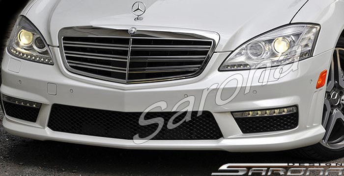 Custom Mercedes S Class  Sedan Grill (2007 - 2012) - $299.00 (Part #MB-015-GR)